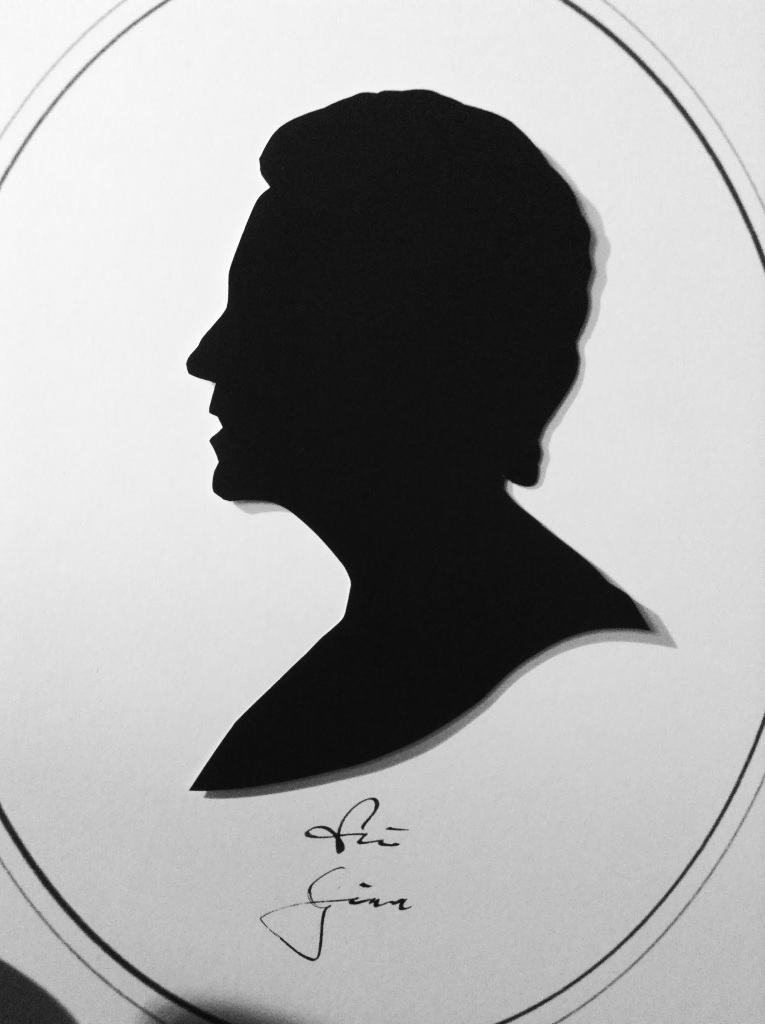 Portrait Silhouettist LEONARDO